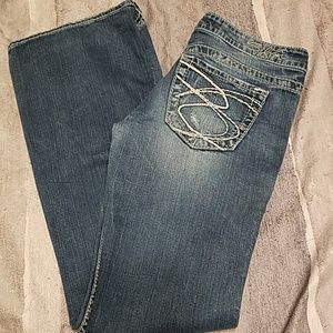 Silver frances flare 28x33